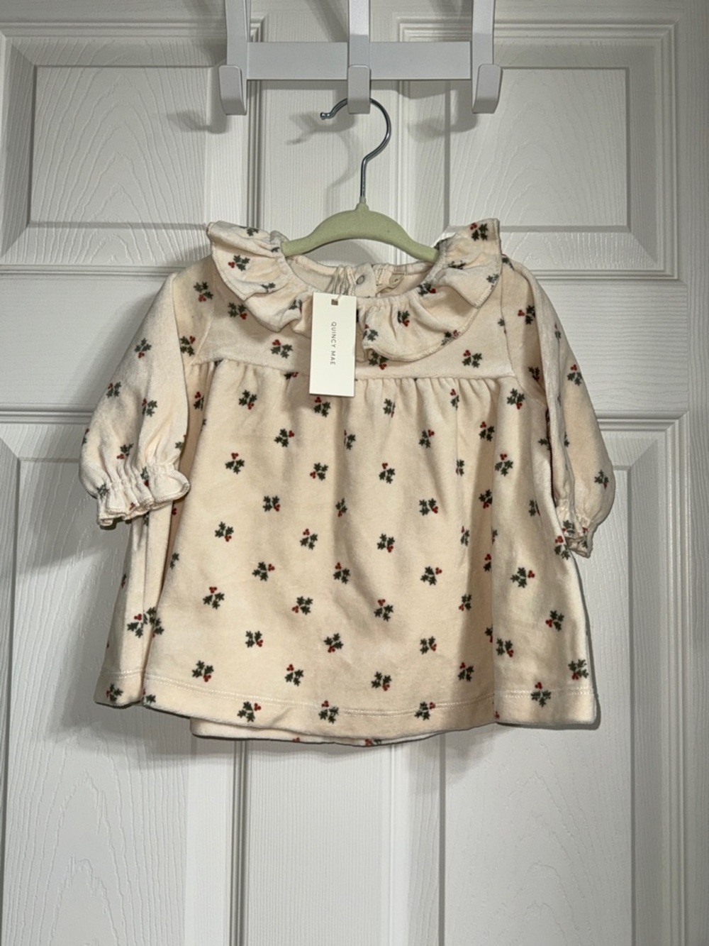 Quincy Mae Christmas dress
